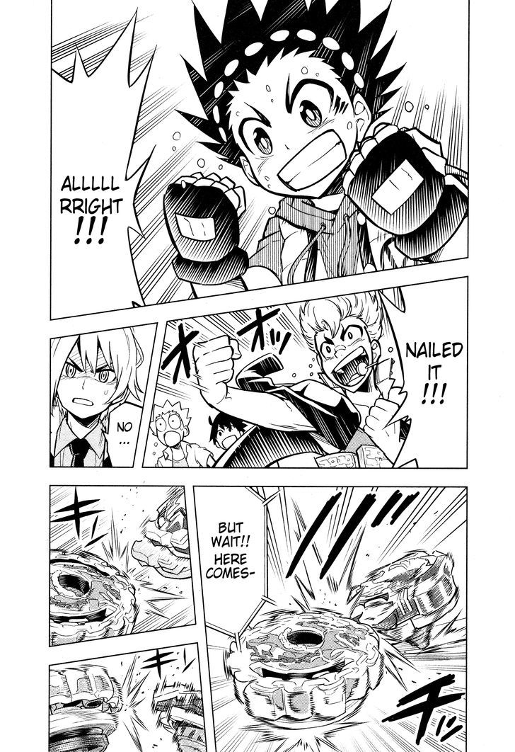 Beyblade Burst chapter 2 page 30