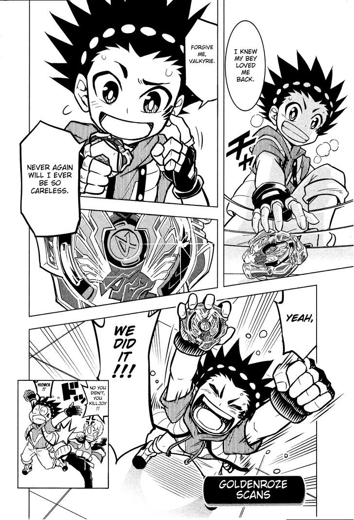 Beyblade Burst chapter 2 page 37