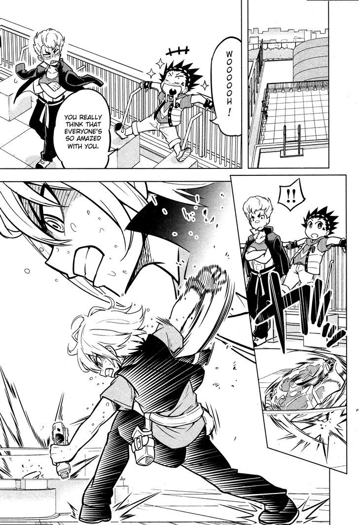 Beyblade Burst chapter 2 page 5