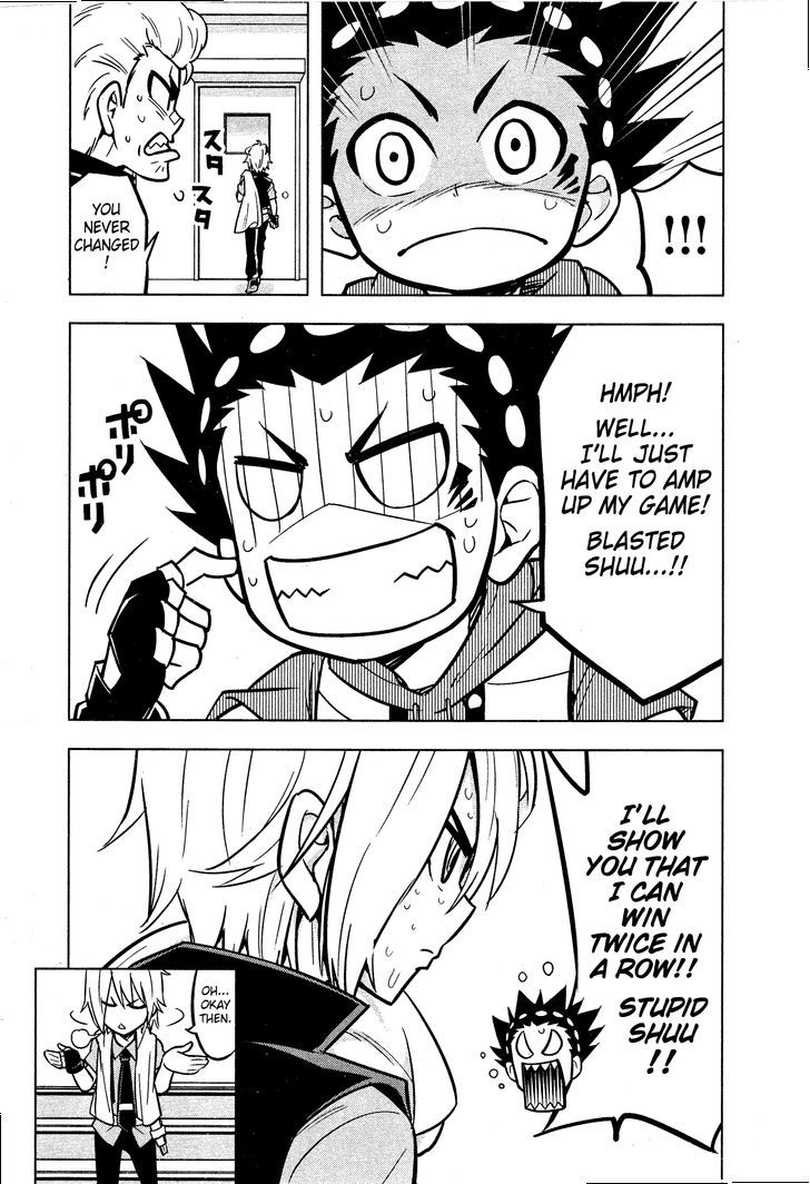 Beyblade Burst chapter 2 page 8