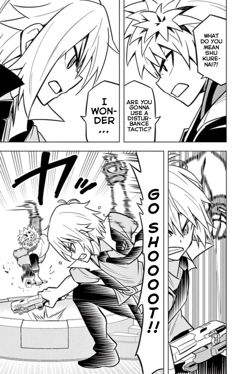 Beyblade Burst chapter 20 page 11
