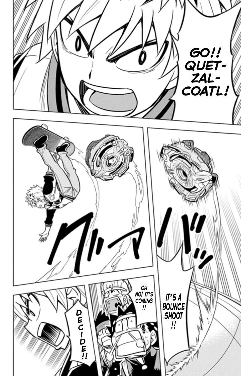 Beyblade Burst chapter 20 page 12