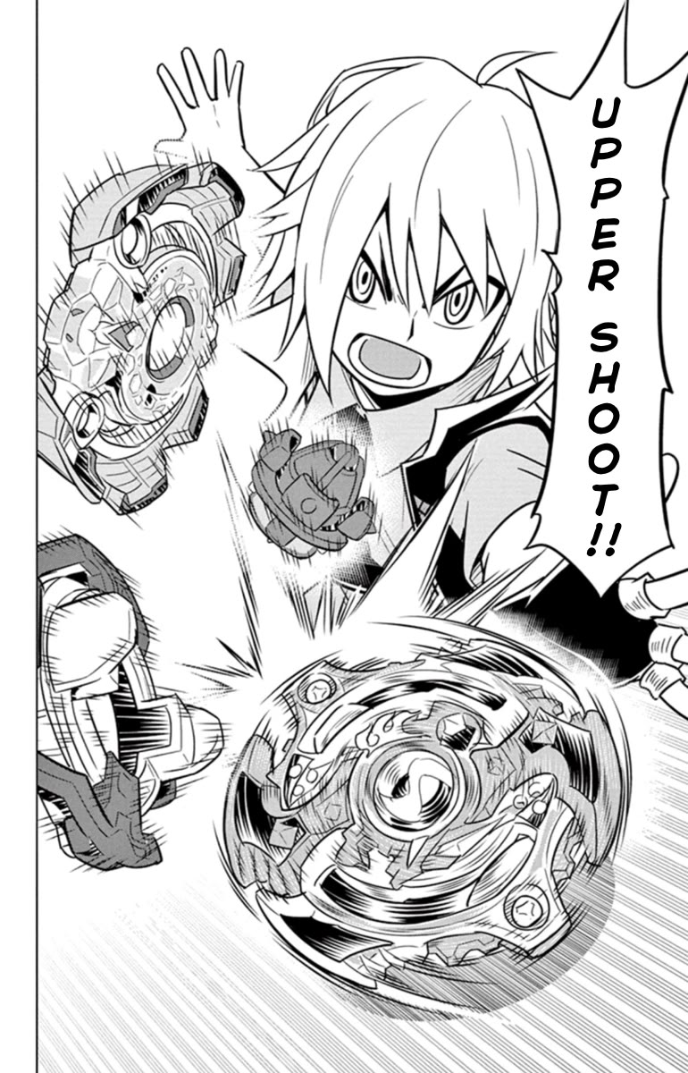 Beyblade Burst chapter 20 page 14