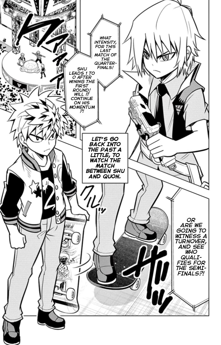 Beyblade Burst chapter 20 page 3
