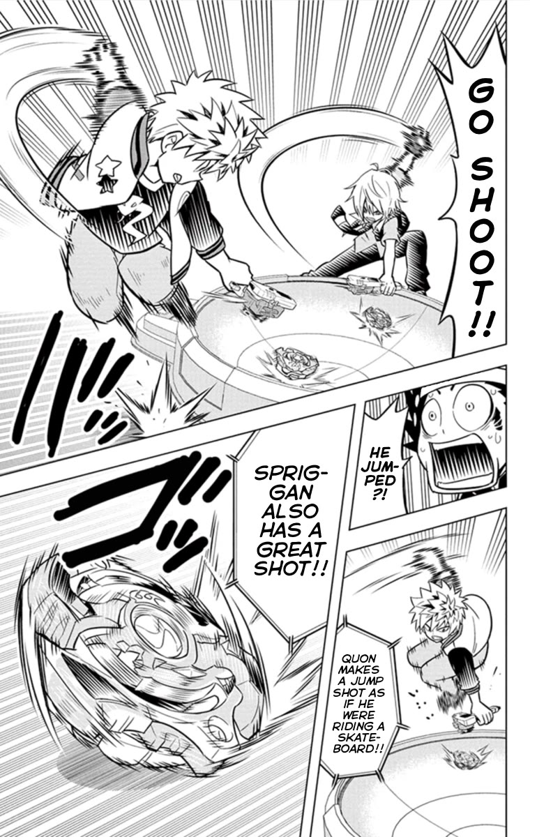 Beyblade Burst chapter 20 page 5