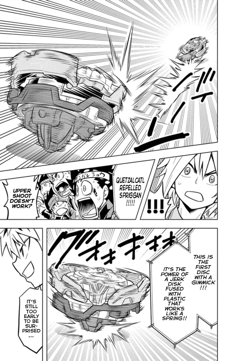 Beyblade Burst chapter 20 page 7