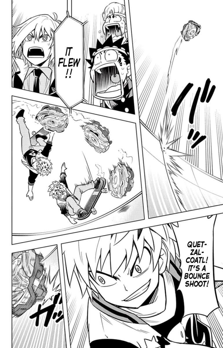 Beyblade Burst chapter 20 page 8