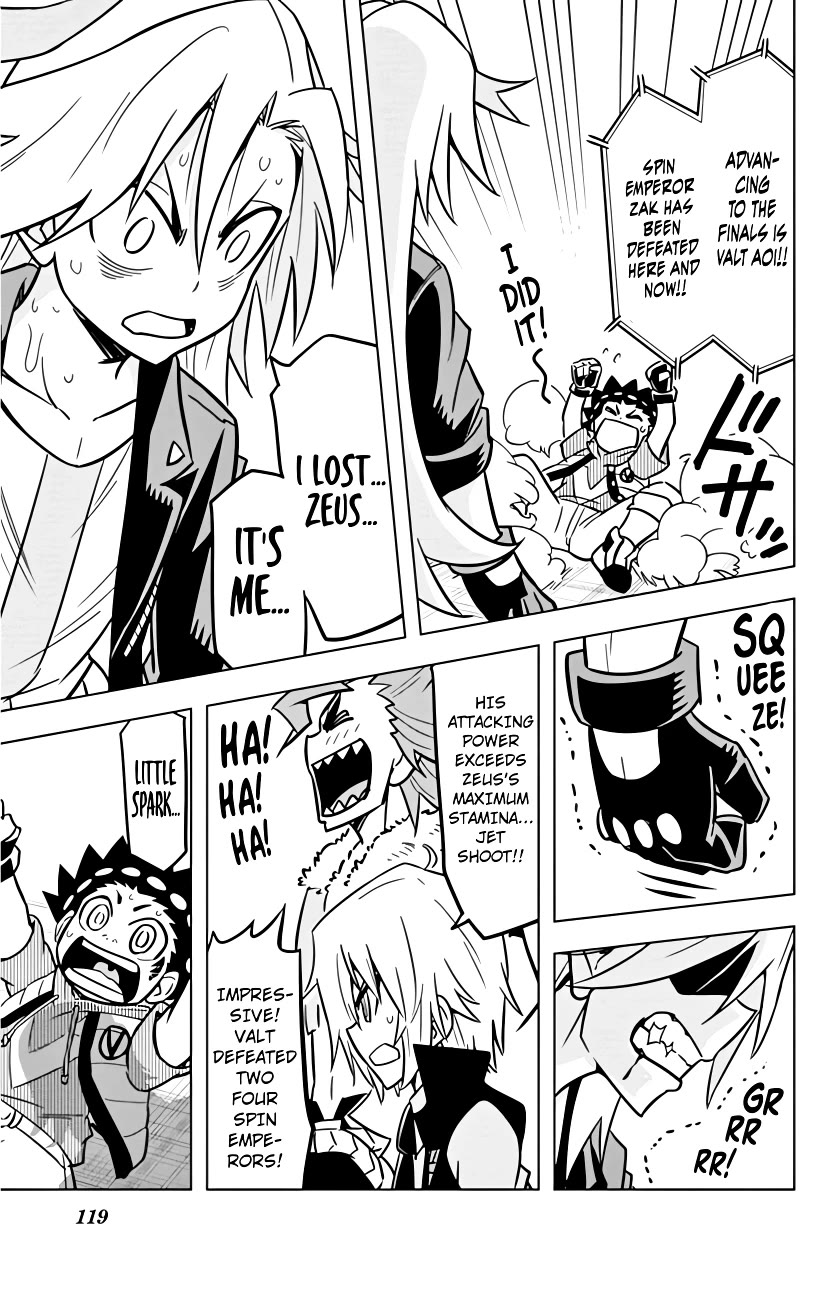 Beyblade Burst chapter 22 page 10