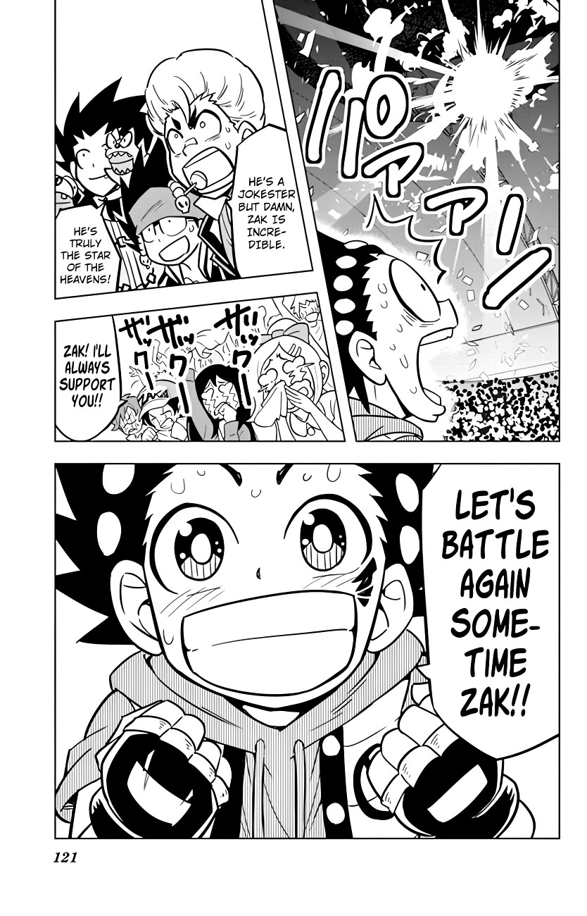 Beyblade Burst chapter 22 page 12