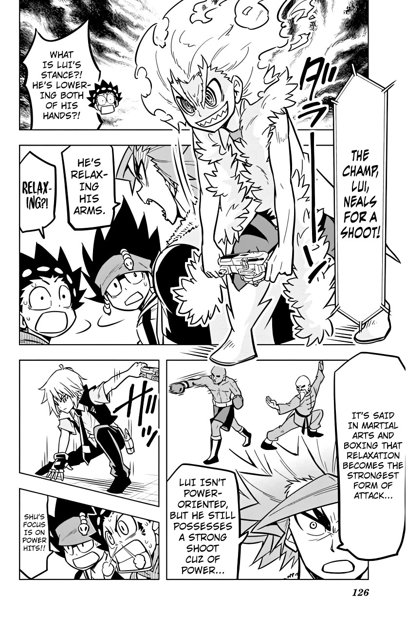 Beyblade Burst chapter 22 page 17