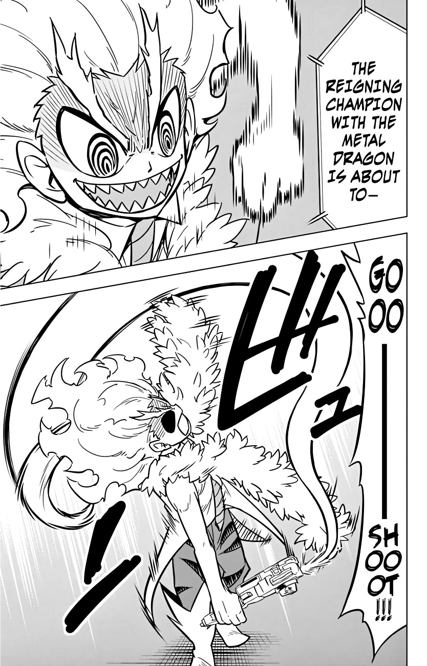 Beyblade Burst chapter 22 page 18