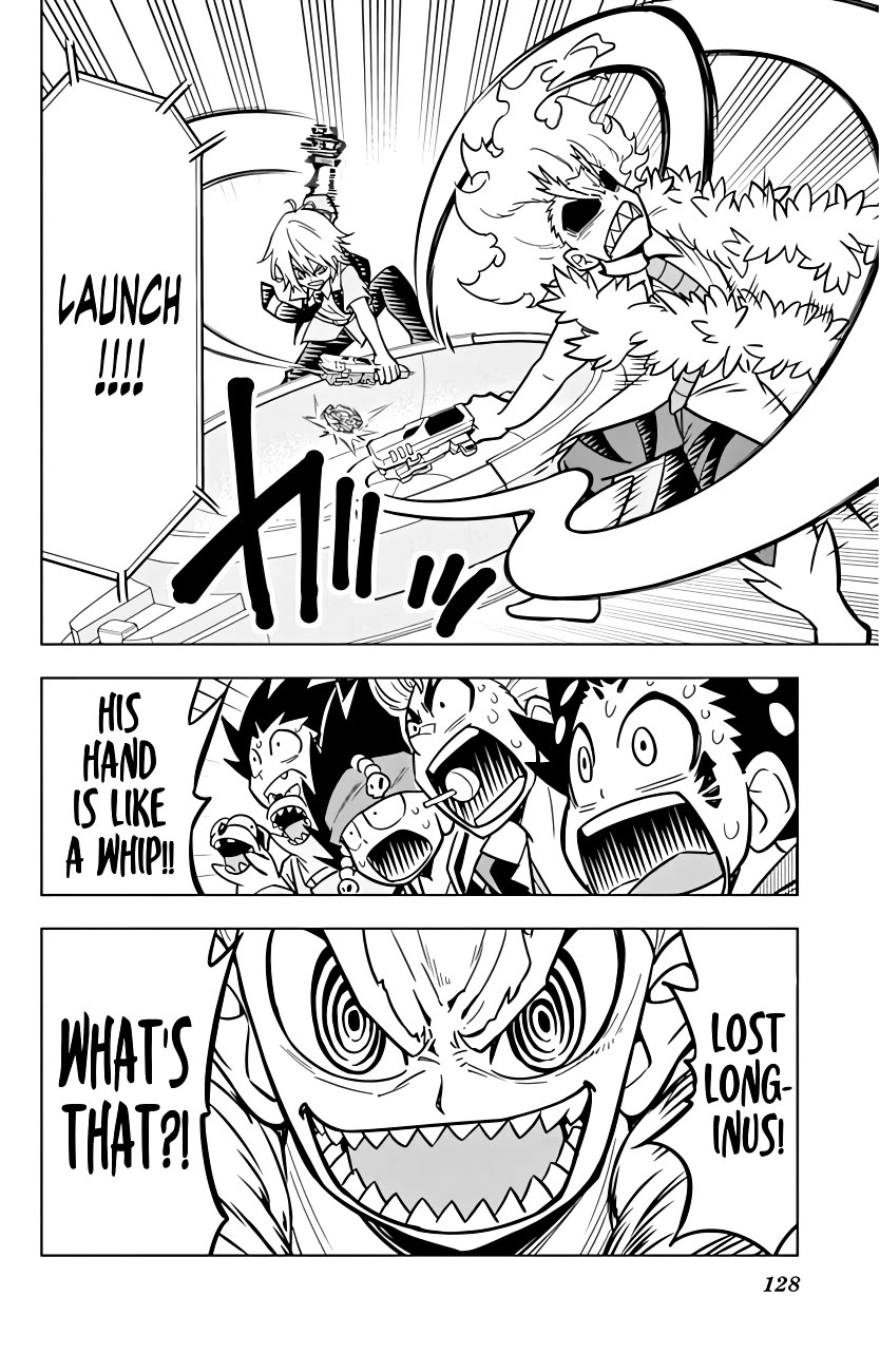 Beyblade Burst chapter 22 page 19
