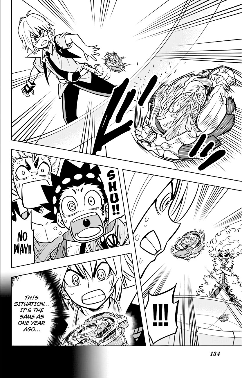 Beyblade Burst chapter 22 page 25