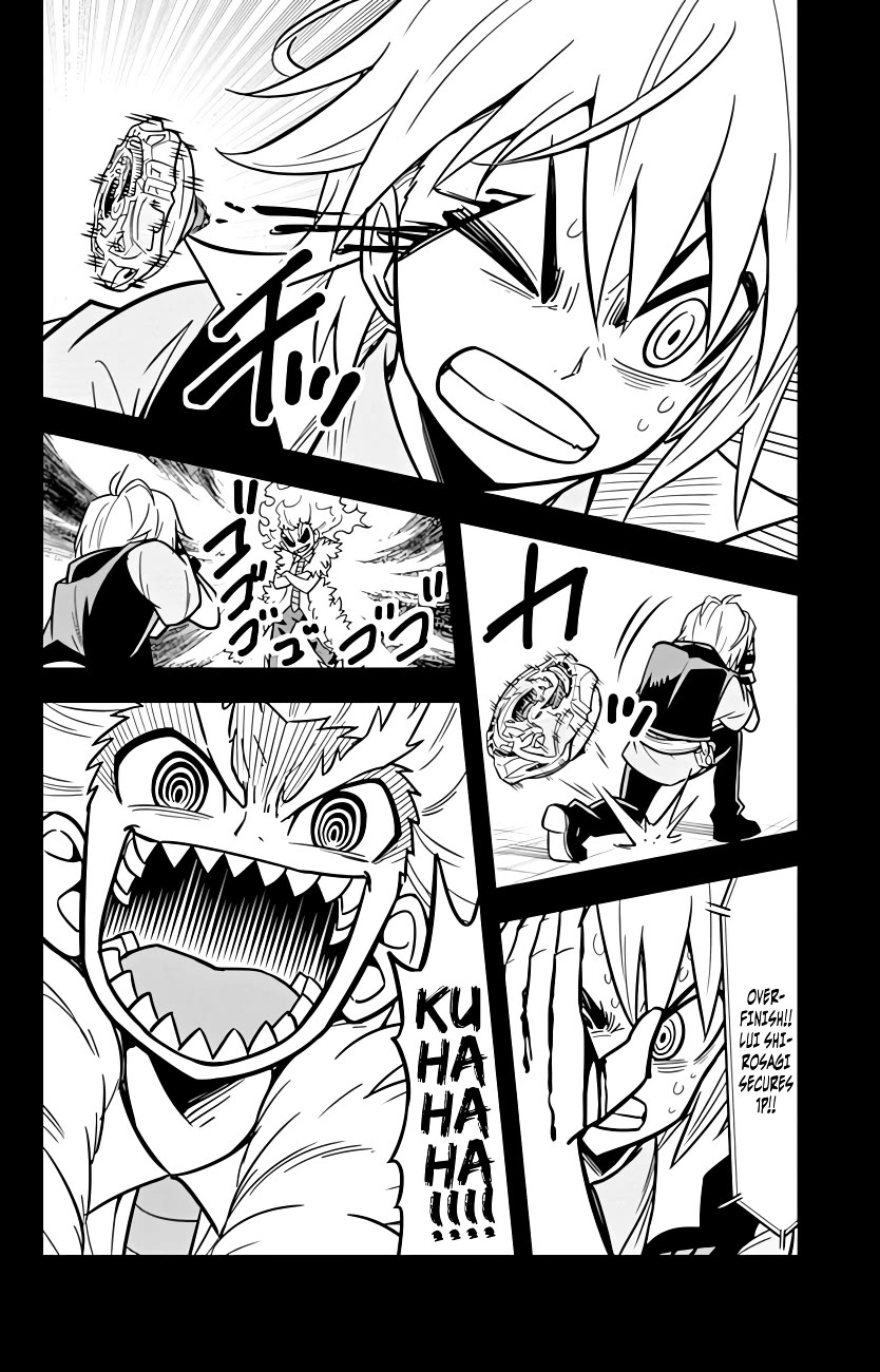 Beyblade Burst chapter 22 page 27