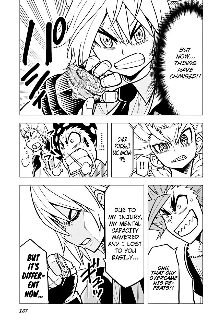 Beyblade Burst chapter 22 page 28