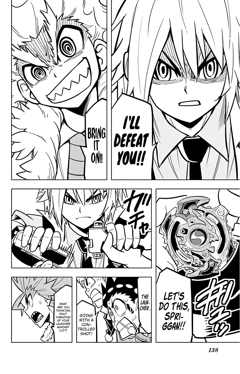 Beyblade Burst chapter 22 page 29