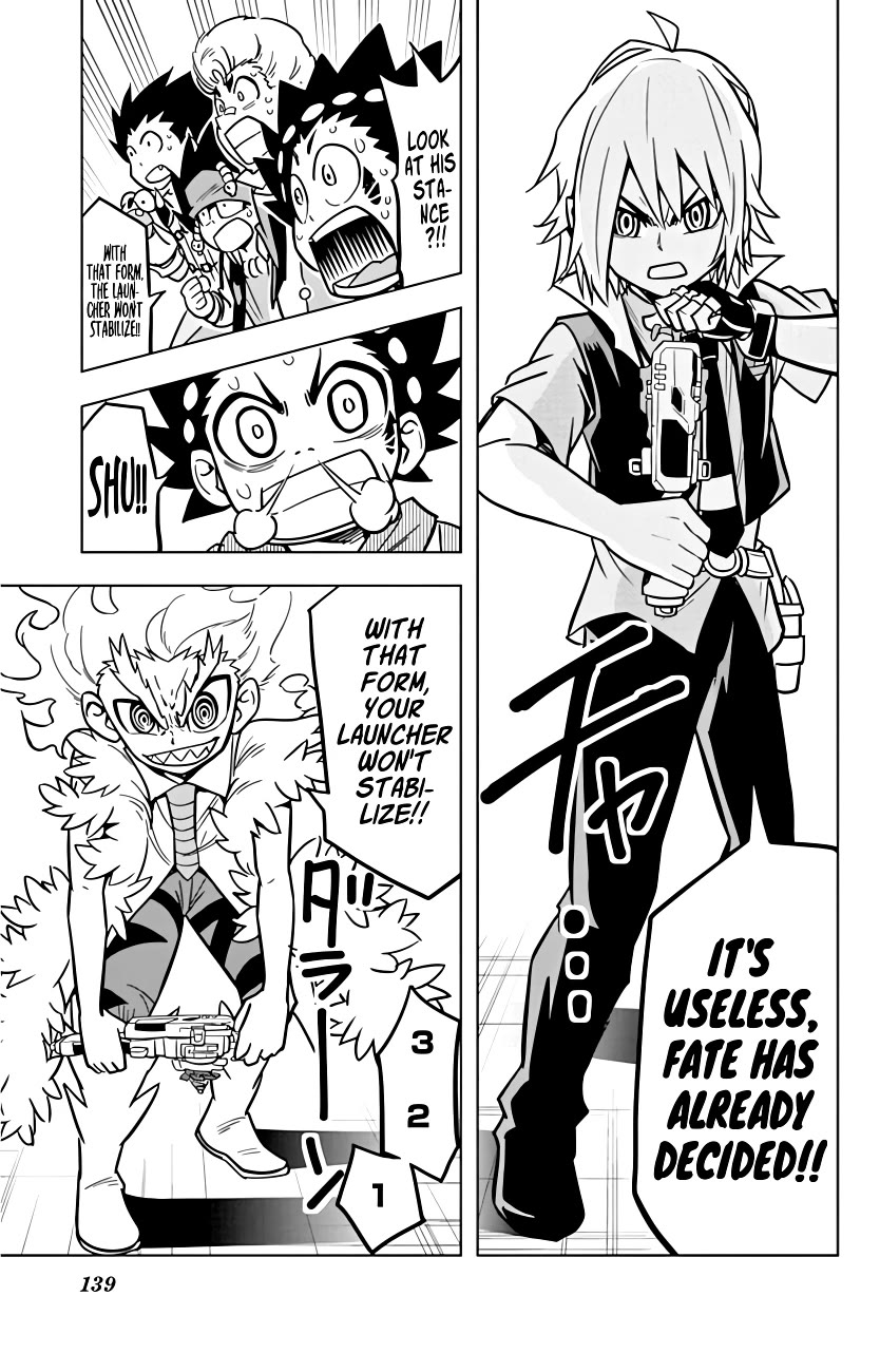 Beyblade Burst chapter 22 page 30