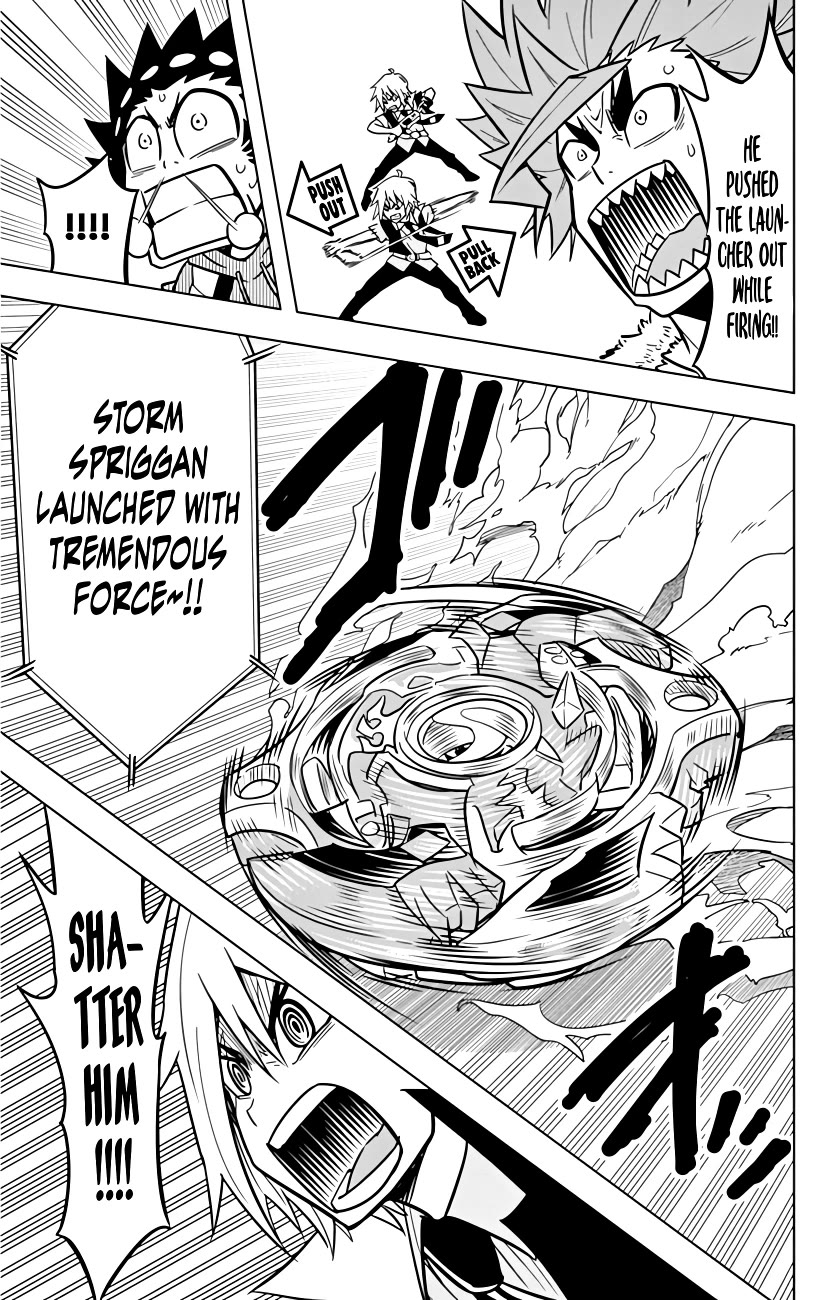 Beyblade Burst chapter 22 page 32