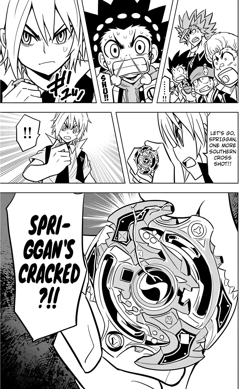 Beyblade Burst chapter 22 page 38