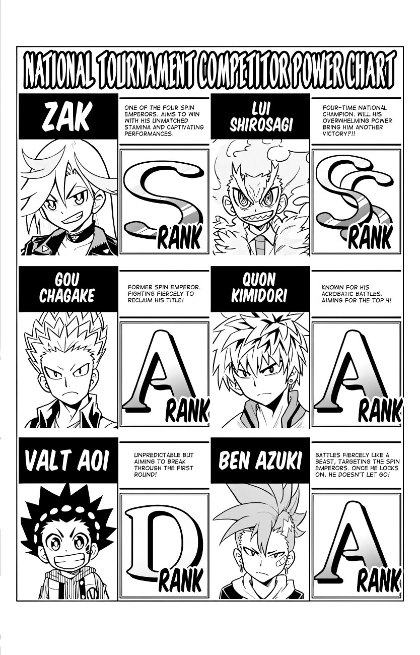 Beyblade Burst chapter 22 page 39