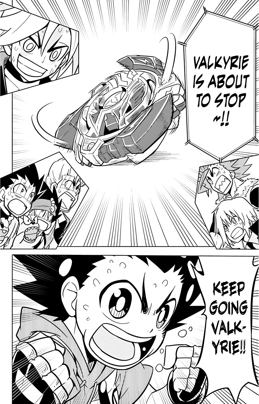 Beyblade Burst chapter 22 page 6