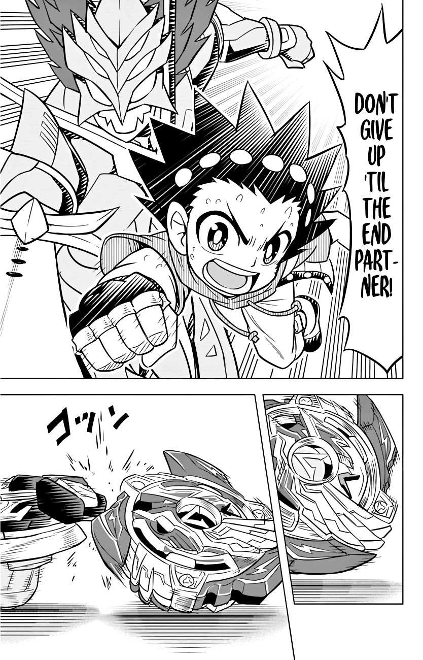 Beyblade Burst chapter 22 page 7