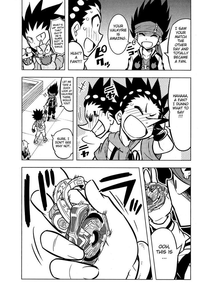Beyblade Burst chapter 3 page 13