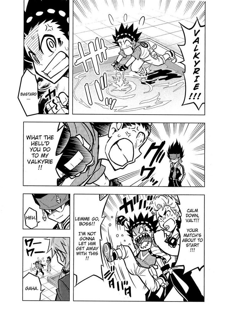Beyblade Burst chapter 3 page 15