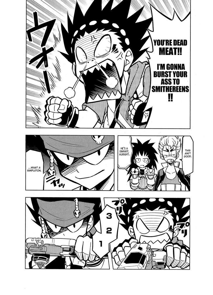 Beyblade Burst chapter 3 page 19
