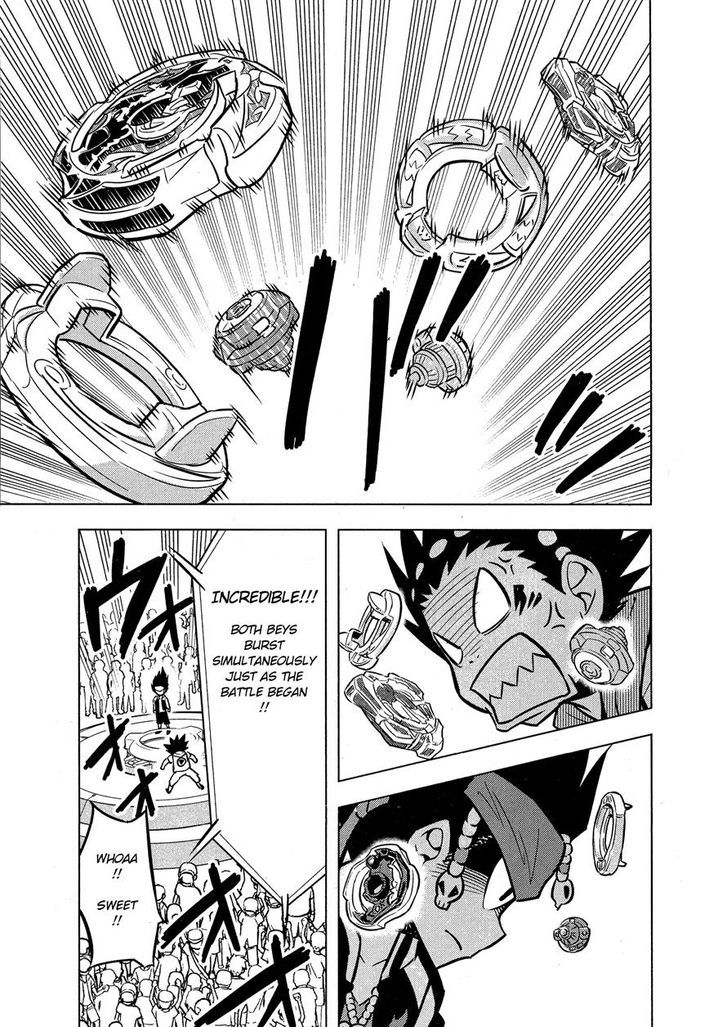 Beyblade Burst chapter 3 page 21