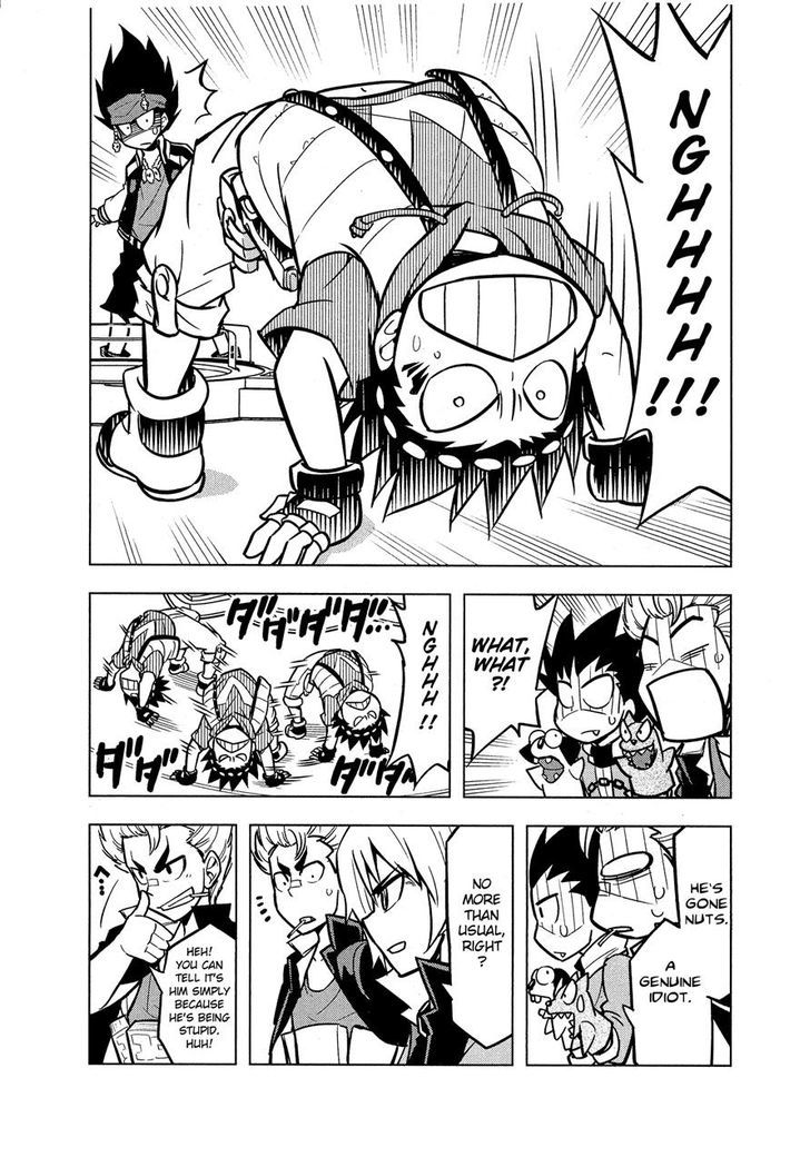 Beyblade Burst chapter 3 page 25