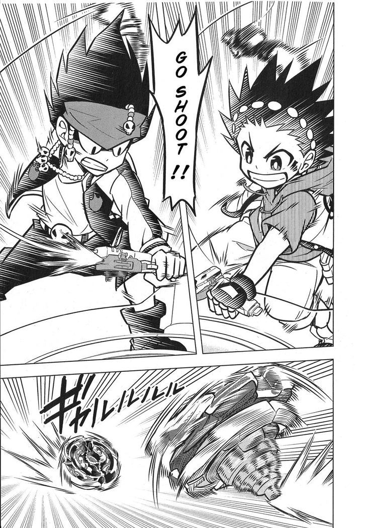 Beyblade Burst chapter 3 page 27