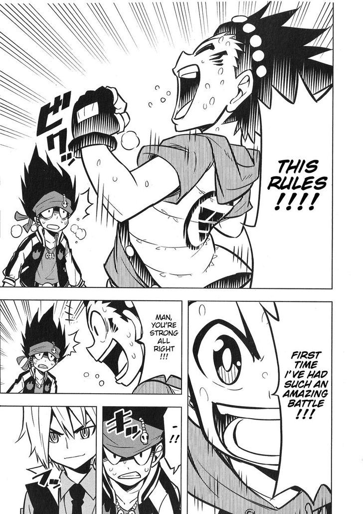 Beyblade Burst chapter 3 page 31