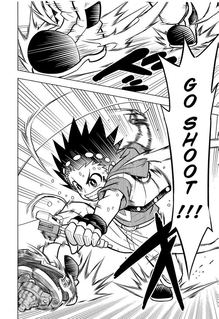 Beyblade Burst chapter 3 page 34
