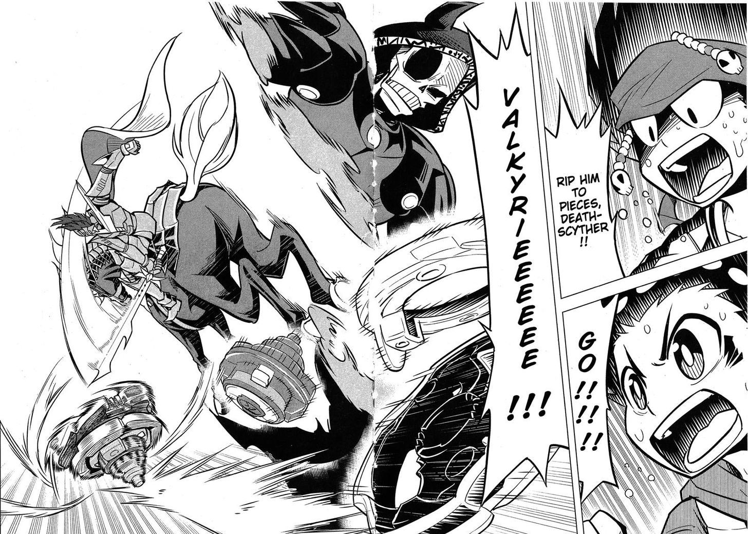 Beyblade Burst chapter 3 page 36