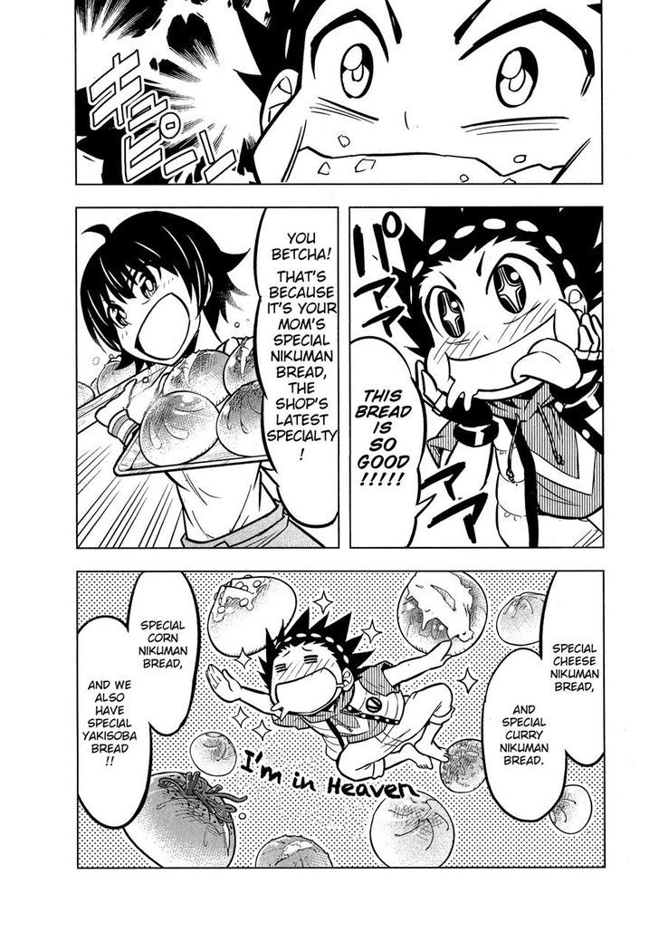 Beyblade Burst chapter 3 page 5