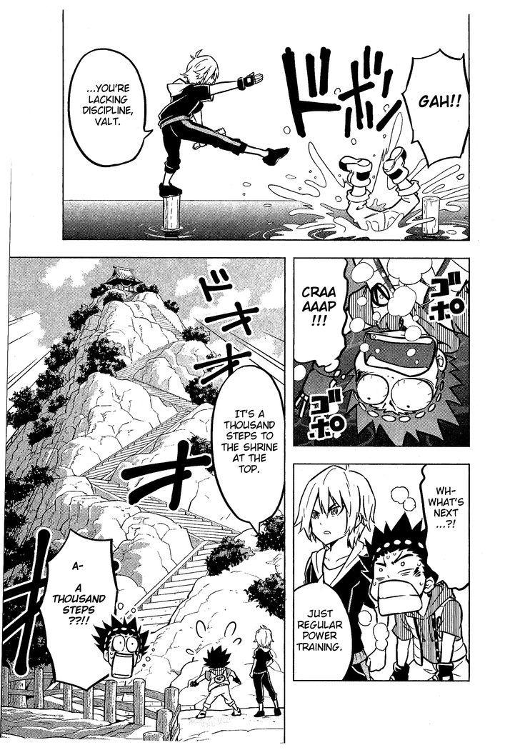 Beyblade Burst chapter 4 page 10