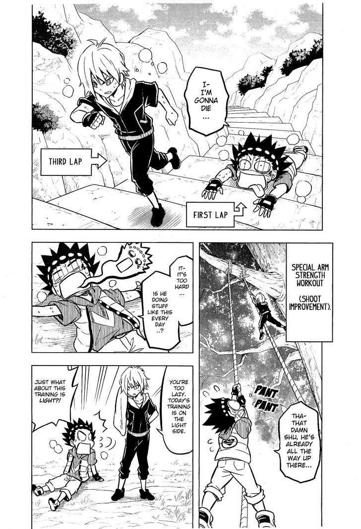Beyblade Burst chapter 4 page 11