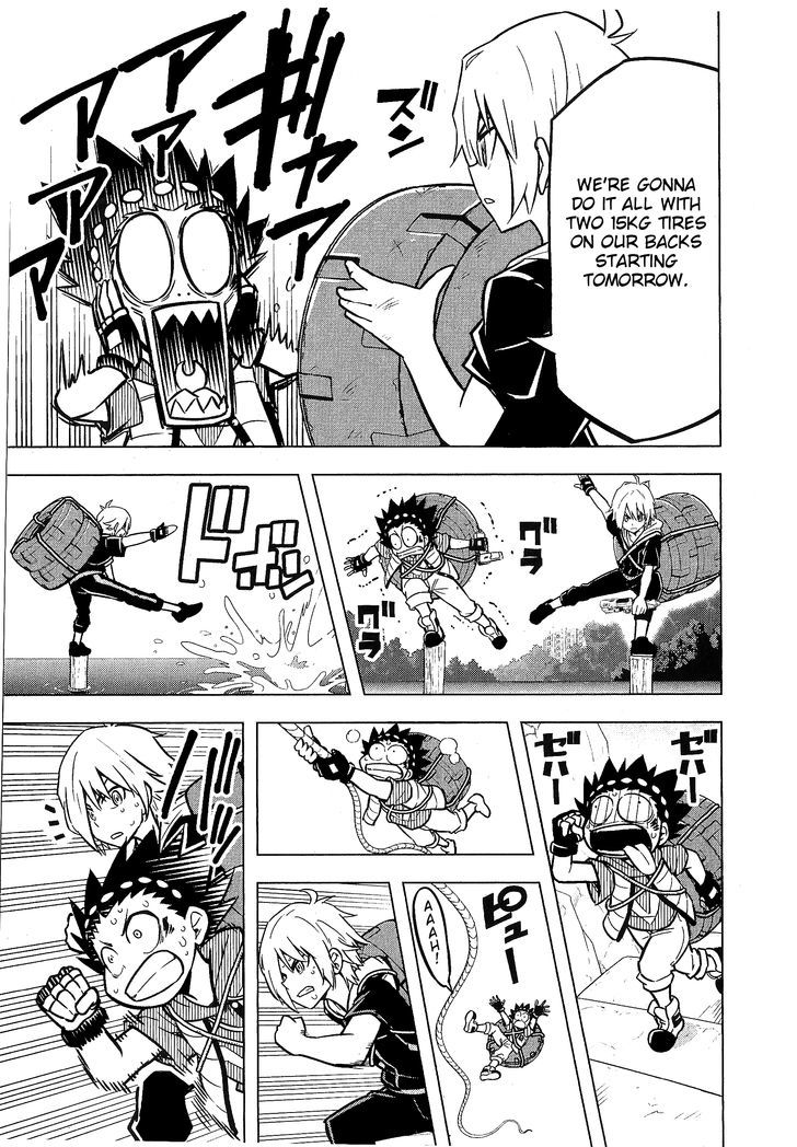 Beyblade Burst chapter 4 page 12