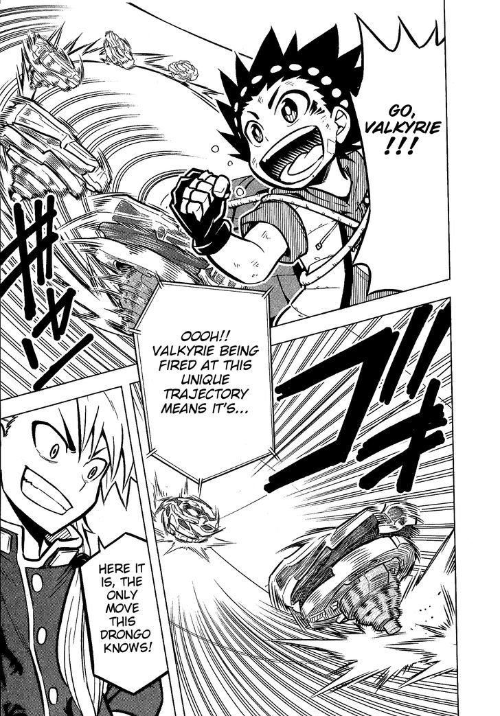Beyblade Burst chapter 4 page 18