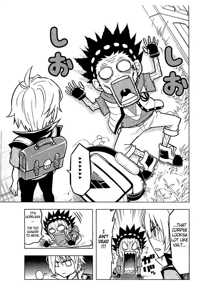 Beyblade Burst chapter 4 page 2