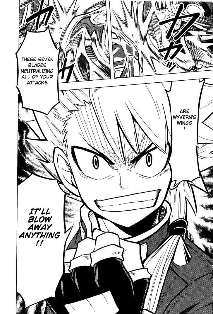 Beyblade Burst chapter 4 page 21