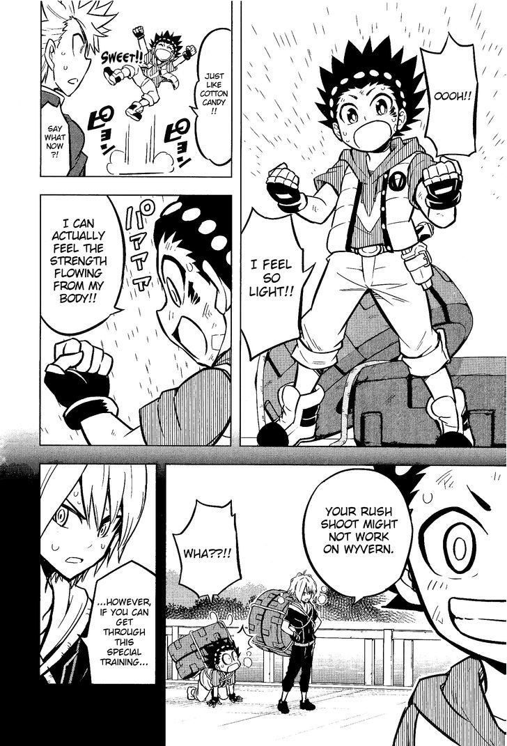 Beyblade Burst chapter 4 page 26
