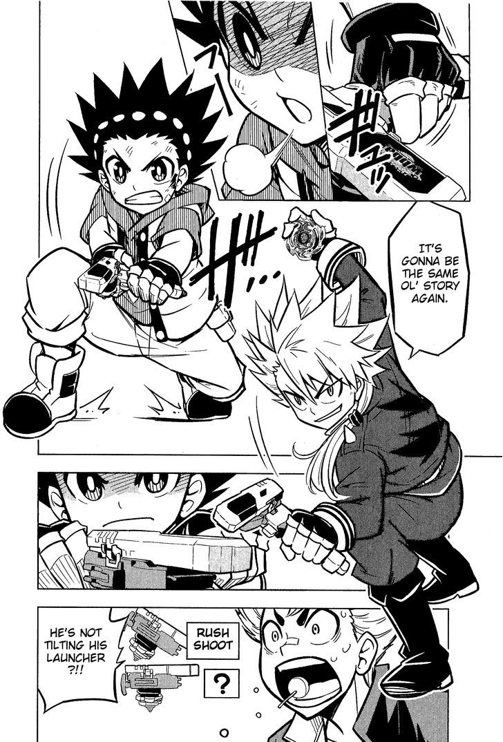 Beyblade Burst chapter 4 page 28