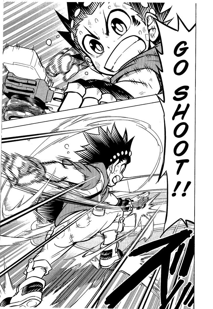 Beyblade Burst chapter 4 page 29