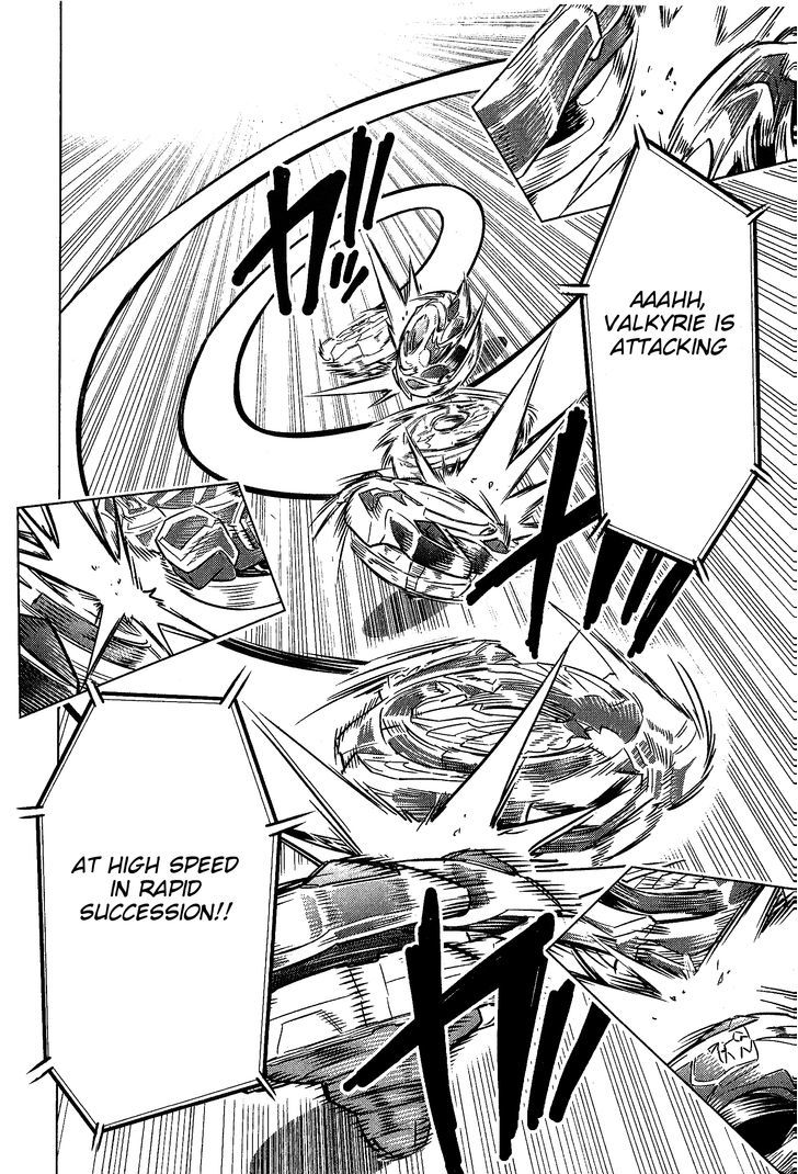 Beyblade Burst chapter 4 page 32