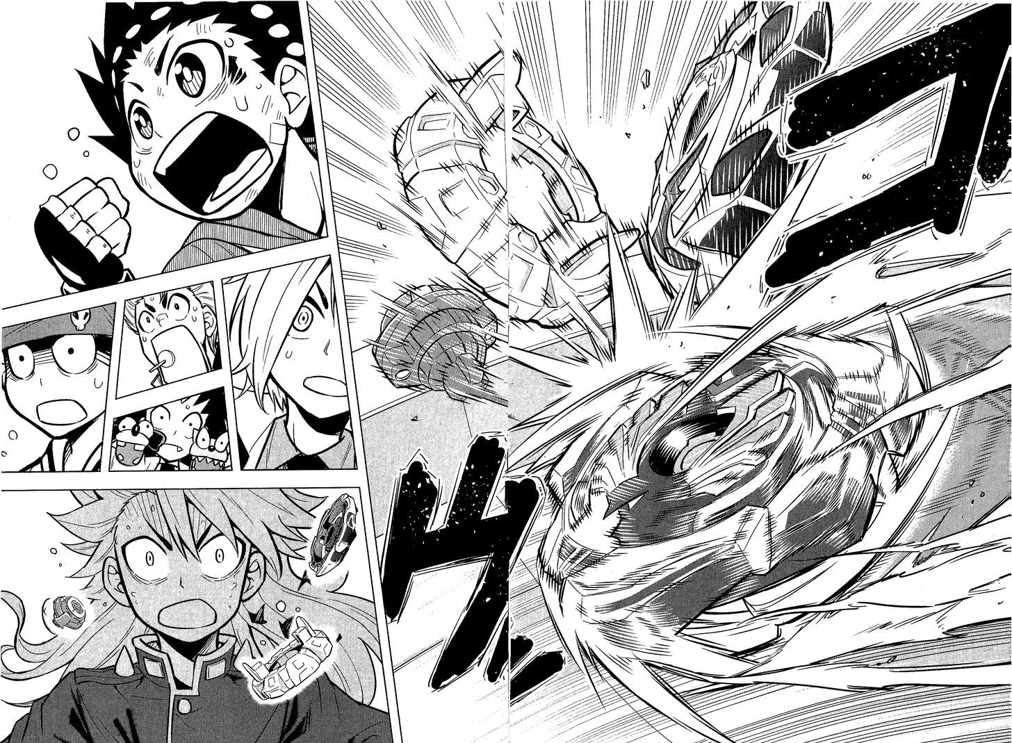 Beyblade Burst chapter 4 page 36
