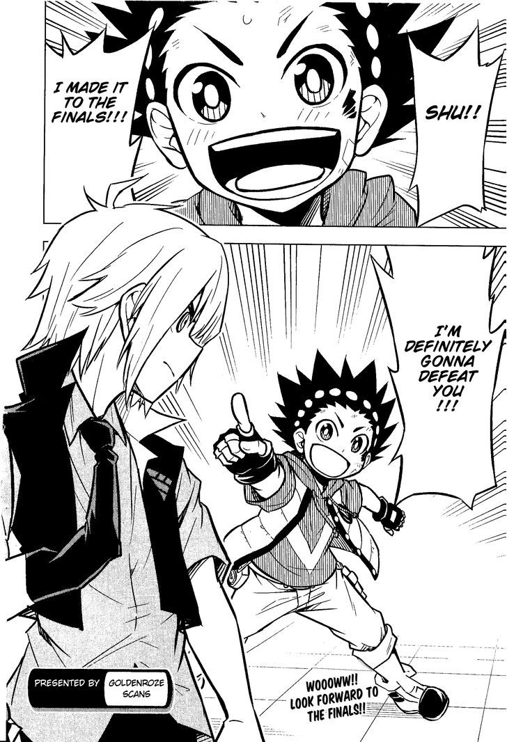 Beyblade Burst chapter 4 page 39