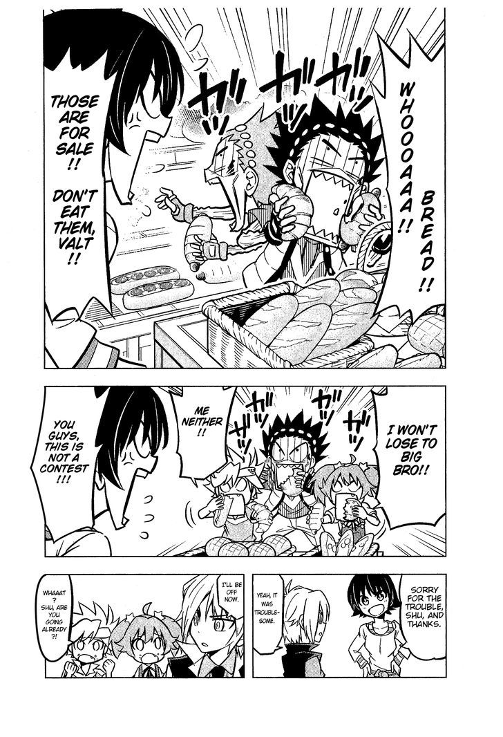 Beyblade Burst chapter 4 page 5