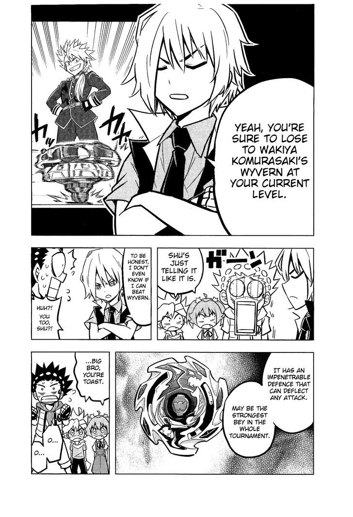 Beyblade Burst chapter 4 page 7